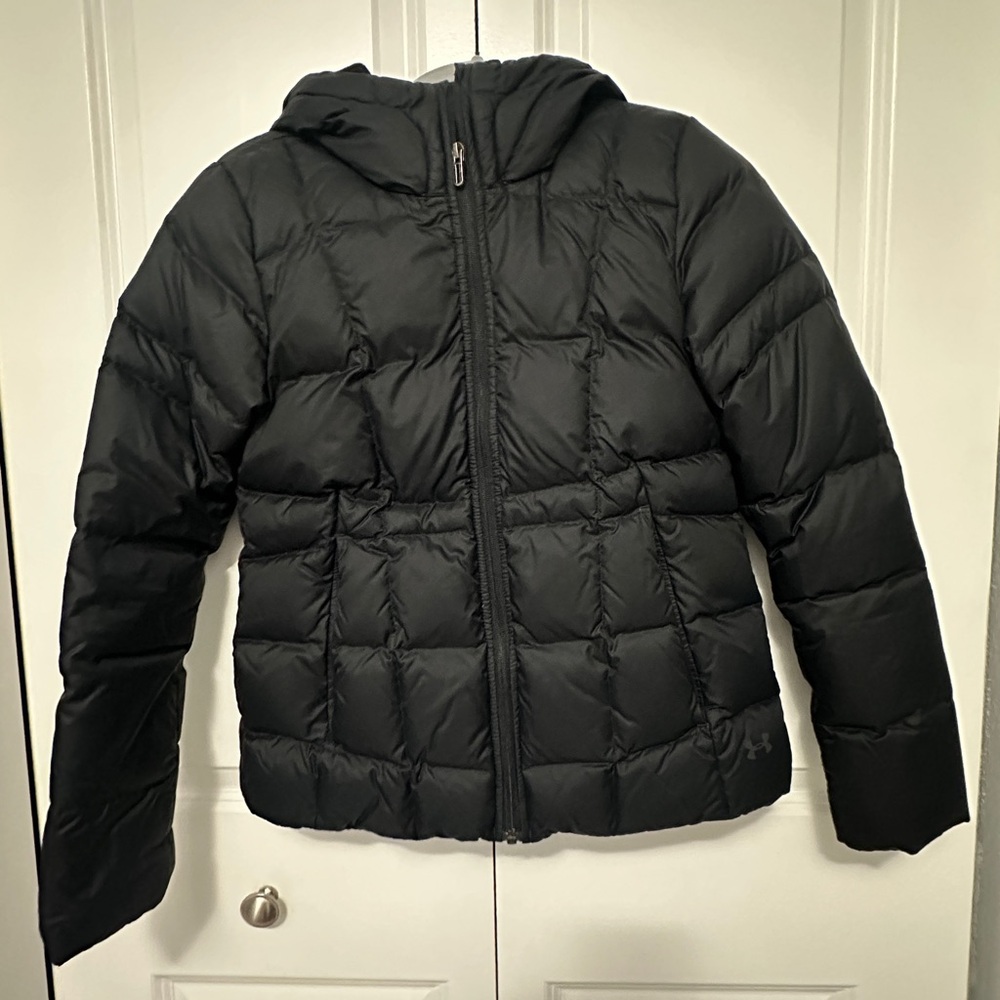 Under Armour Cold Gear Black Puffer Jacket